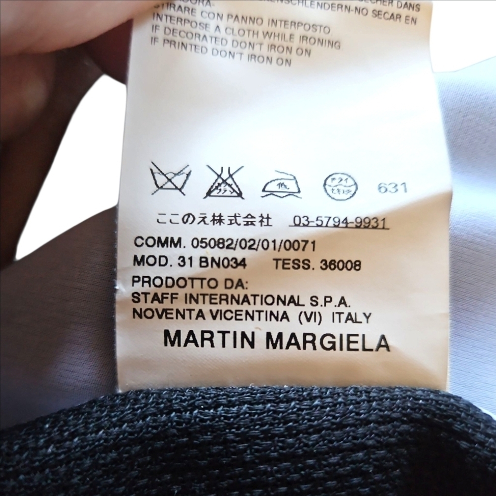MAISON MARTIN MARGIELA | Archival Deconstructed Draped Black Blazer Jacket US 2 - Picture 12 of 15